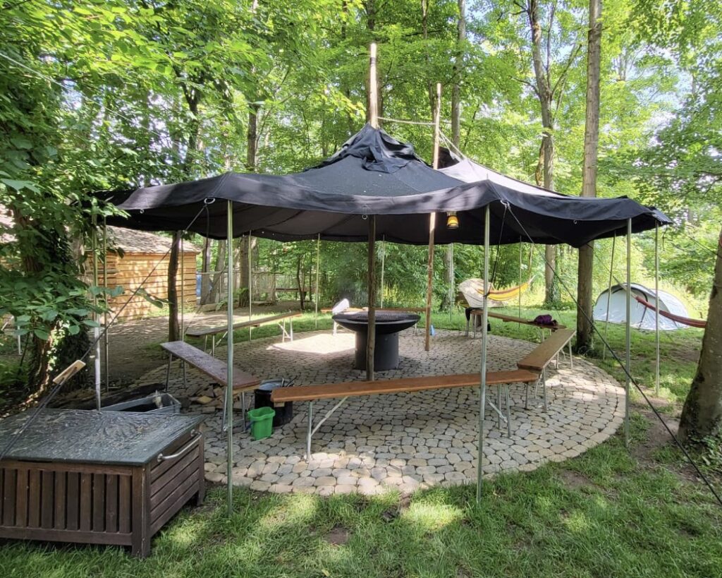 Basiscamp der Junior Ranger